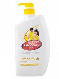 شامپو بدن لایف بوی Lifebuoy مدل Lemon Fresh حجم 500 میل