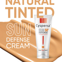 کرم ضد آفتاب ضد لک رنگی سیسپرسا +SPF 50