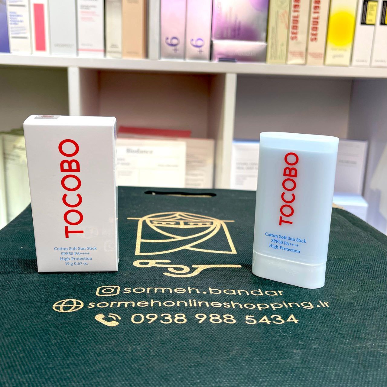 ضدآفتاب استیکی توکوبو