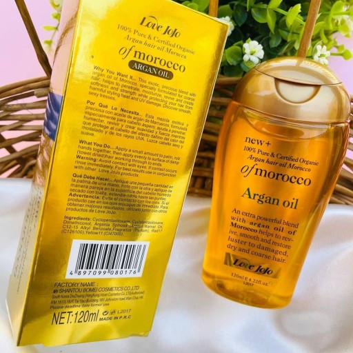 روغن آرگان لاو جوجو (love jojo argan oil)اورجینال