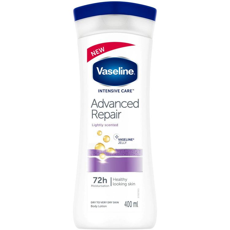 لوسیون بدن وازلین مدل Advanced Repair