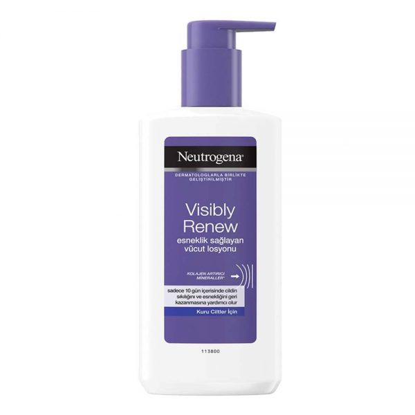 لوسیون بدن نوتروژینا مدل Visibly Renew مناسب پوست خشک 400 میل (Neutrogena)