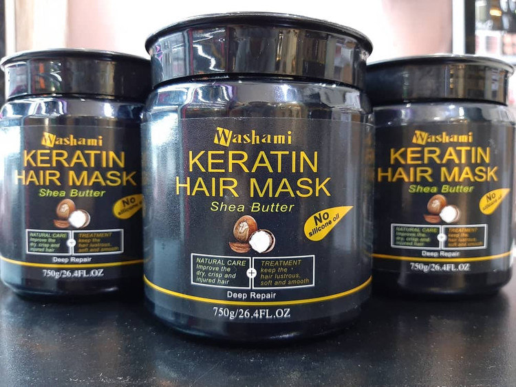 ماسک مو کراتین واشامی Washami