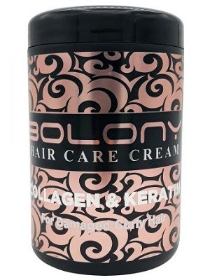 ماسک مو Bolony مدل Collagen & Keratin (صورتی)