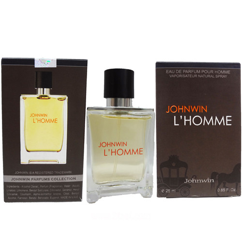ادوپرفیوم مردانه جانوین مدل تق هرمس-johnwin lhome حجم 100 میلی لیتر
