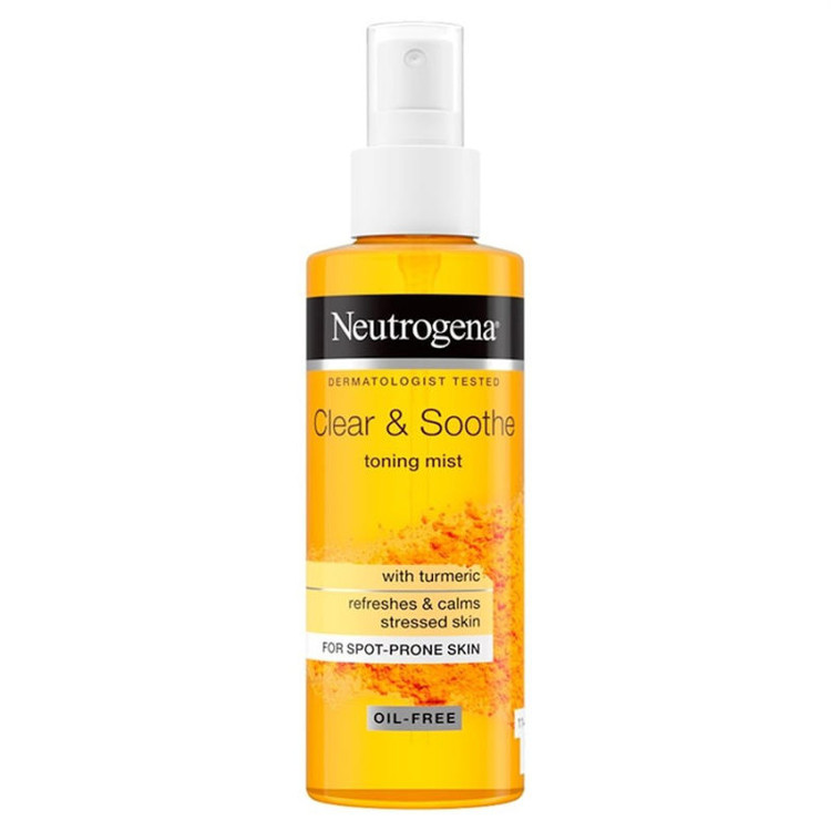 اسپری تونر آبرسان زردچوبه نوتروژینا(Neutrogena)