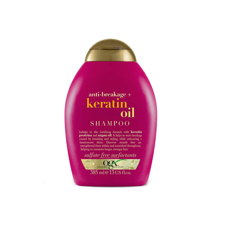 شامپو روغن کراتین او جی ایکس OGX