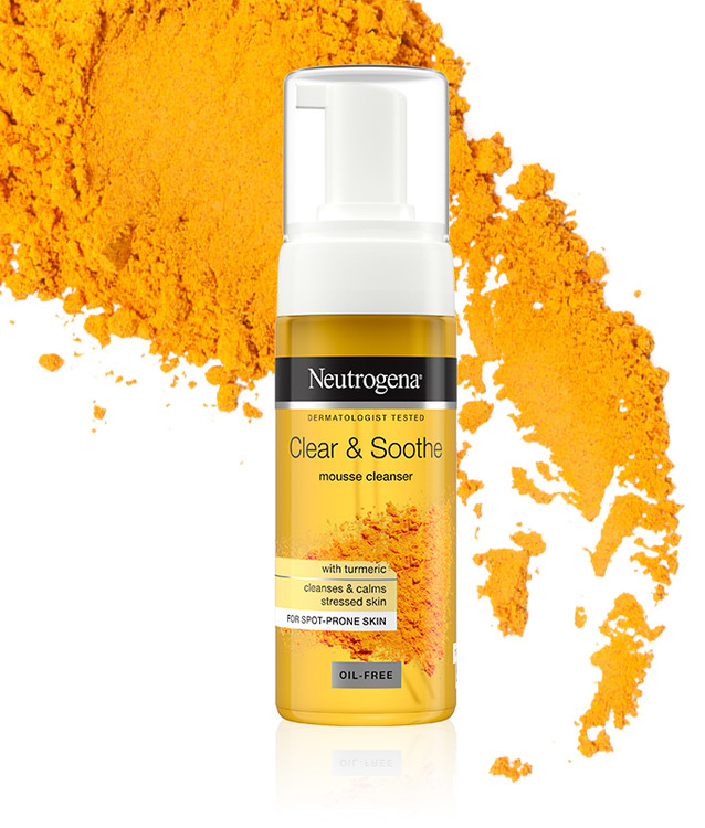 فوم شستشوی صورت حاوی زردچوبه نوتروژینا ظرفیت 150 میلی لیتر( اورجینال)