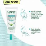 کرم ضدجوش sos سیمپل Simple