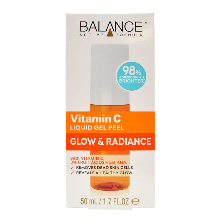 ژل لایه بردار ویتامین C بالانس