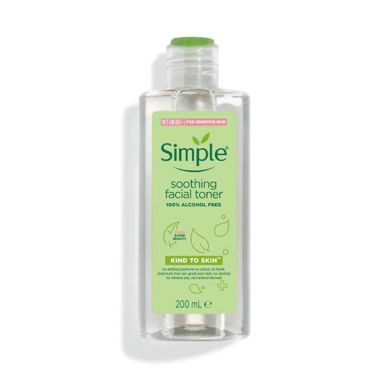 تونر مرطوب کننده سیمپل