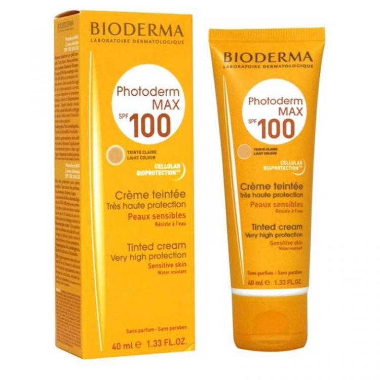 کرم ضد آفتاب بیودرما Photoderm Max SPF100