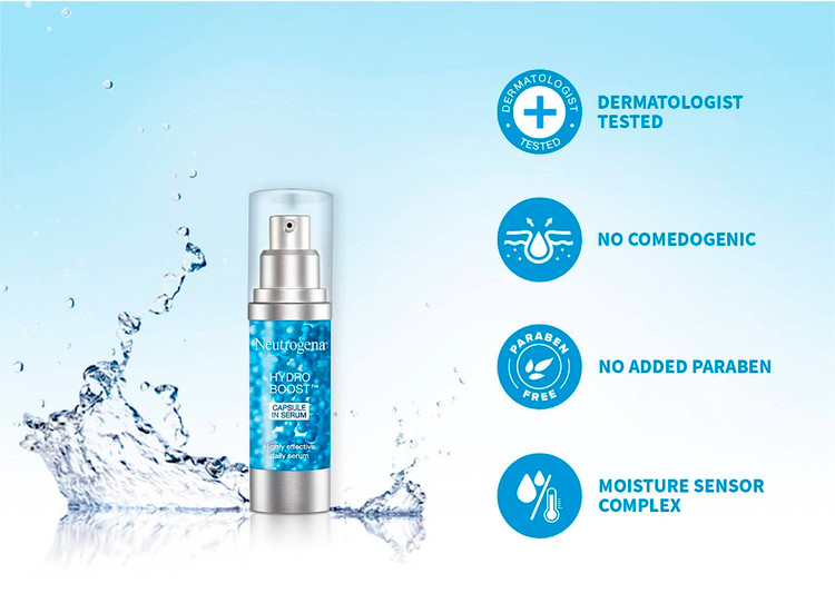 سرم آبرسان و روشن کننده نوتروژینا Neutrogena