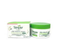 کرم شب مدل Vital Vitamin حجم ۵۰ میلی لیتر سیمپل