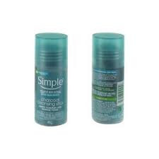 استیک پاکسازی پوست سیمپل حاوی زغال چوب بامبو حجم ۴۵ گرم