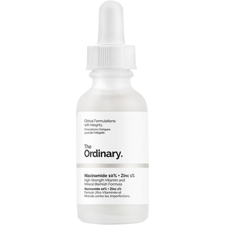 سرم اوردینری زینک دی نیاسینامید Niacinamide + Zinc
