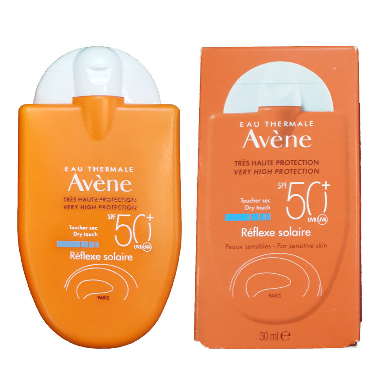 ضد آفتاب اَون SPF50 حجم 30 میل مدل Avène Reflexe solaire