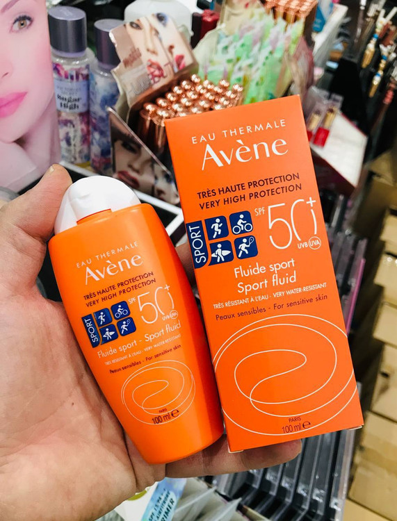 کرم ضد آفتاب فلوئید اسپرت برند اون