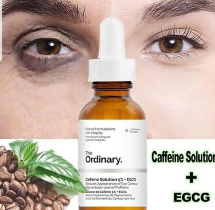 سرم دور چشم ضد تیرگی و پف کافئین اوردینری
