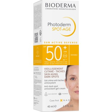 ضد آفتاب فتودرم +Spot Age SPF50 بایودرما