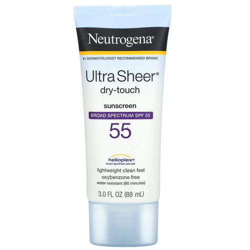 ضدآفتاب Ultra Sheer نوتروژینا مدل Dry-Touch