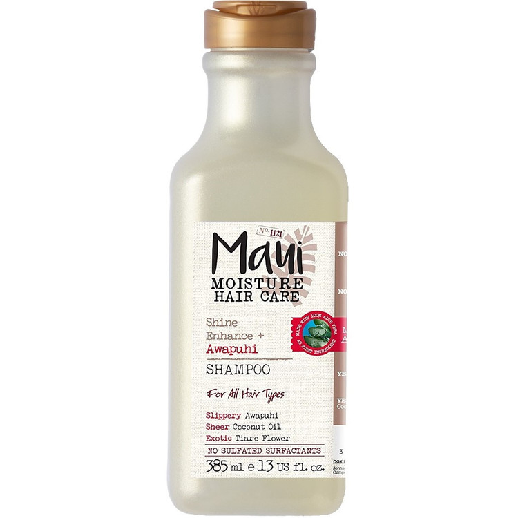 شامپو درخشان کننده و آبرسان آواپوهی مائوئی