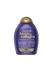 نرم کننده موی بیوتین و کلاژن او جی ایکس Ogx Biotin Collagen حجم 385 میلی لیتر