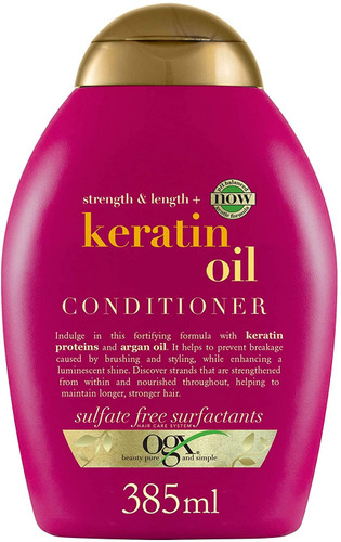 نرم کننده موی کراتین او جی ایکس Ogx Keratin Oil حجم 385 میلی لیتر