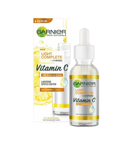 سرم ویتامین سی گارنیر حجم 30 میلی لیتر