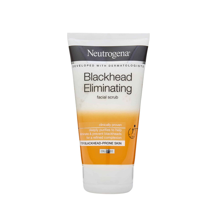 اسکراب ضد جوش سرسیاه صورت نیتروژنا مدل Blackhead Eliminating حجم 150 میلی