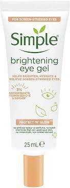 ژل روشن کننده دور چشم سیمپل