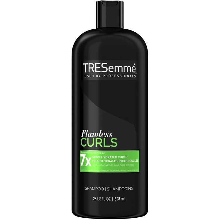 شامپو ترزمه TRESemme مدل Flawless Curls
