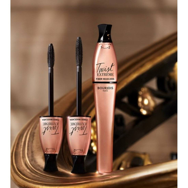 ریمل حجم دهنده و بلند کننده بورژوا (Bourjois) مدل Twist EXTREME