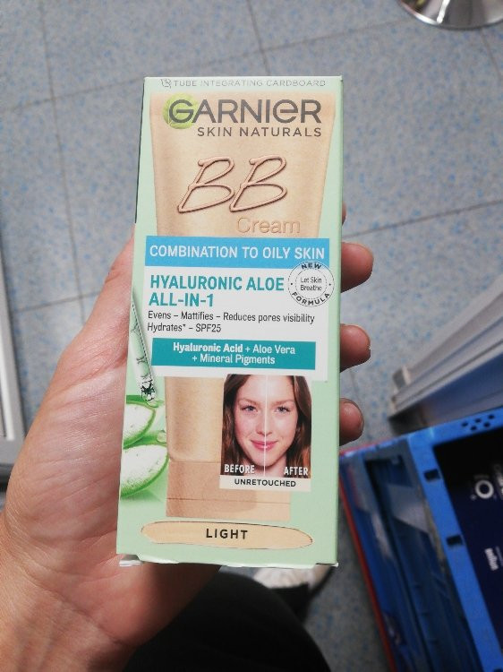 بی بی کرم پوست مختلط و چرب گارنیر رنگ مدیوم(اصل)