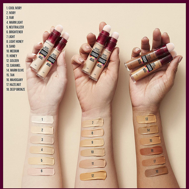 کانسیلر آنتی ایج میبلین Maybelline