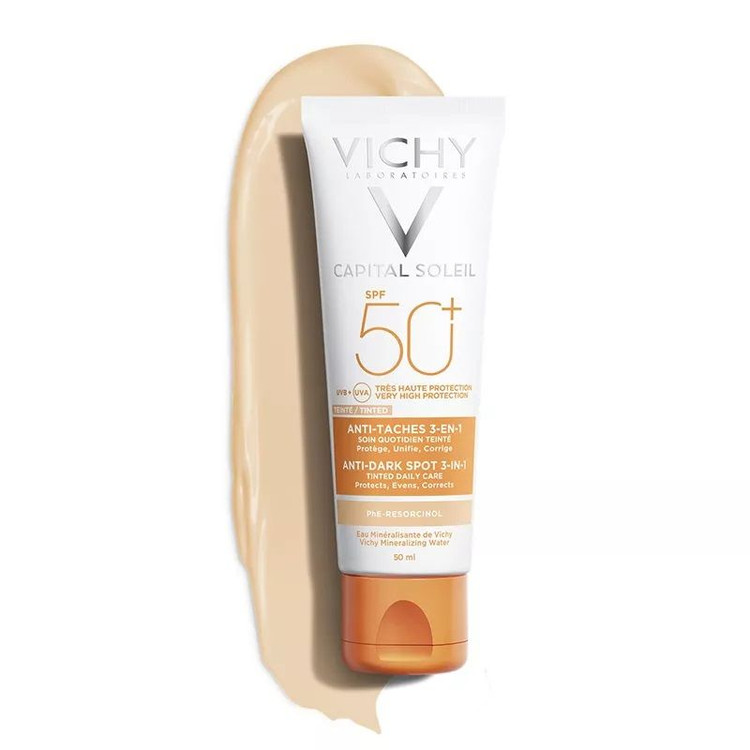 کرم ضد آفتاب ویشی VICHY مدل CAPITAL SOLEIL
