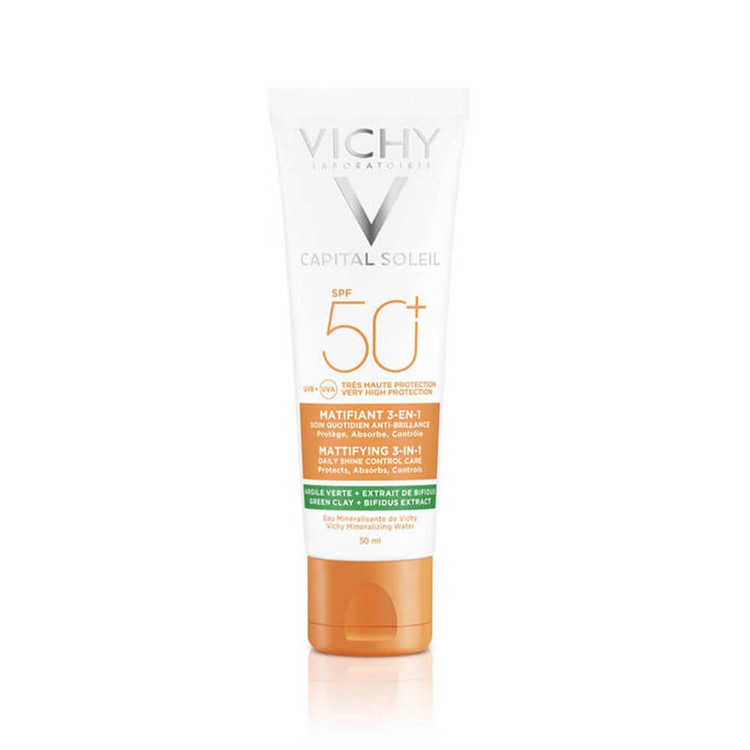 کرم ضد آفتاب ویشی VICHY مدل CAPITAL SOLEIL