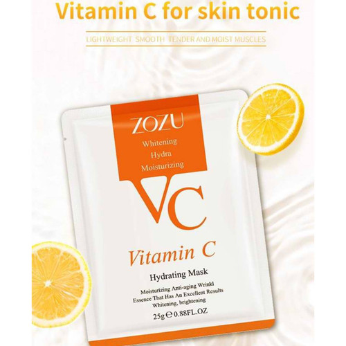 ماسک صورت زوزو مدل ویتامین C (پک 5 عددی)