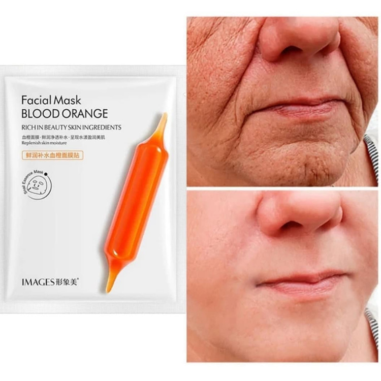 ماسک ورقه ای پرتقال خونی ایمیجز images