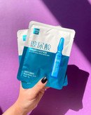 ماسک ورقه ای هیالورونیک اسید سنانا (پک 5 عددی)