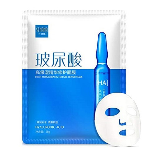 ماسک ورقه ای هیالورونیک اسید سنانا (پک 5 عددی)