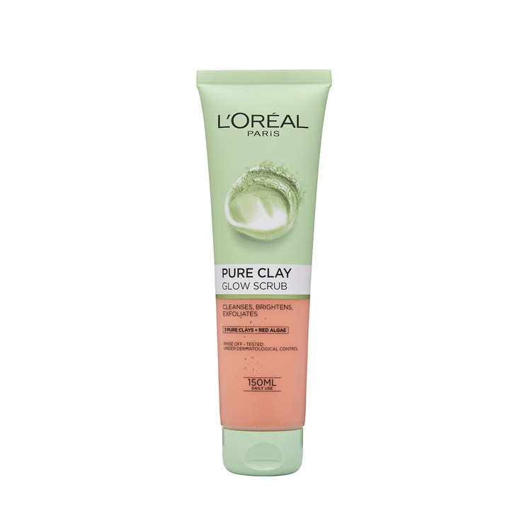 ژل اسکراب خاک رس Pure Clay لورال