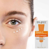 کرم دور چشم ویتامین C بالانس حجم 15 میلی لیتر