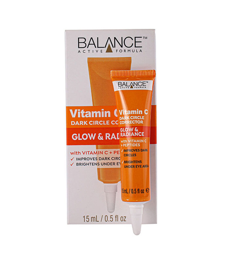 کرم دور چشم ویتامین C بالانس حجم 15 میلی لیتر