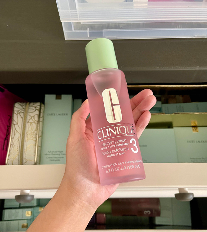 تونر کلینیک اصل شماره ۳ | پوست چرب و مختلط