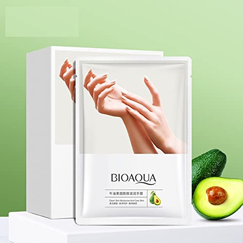 ماسک دست آووکادو بیوآکوا BIOAQUA