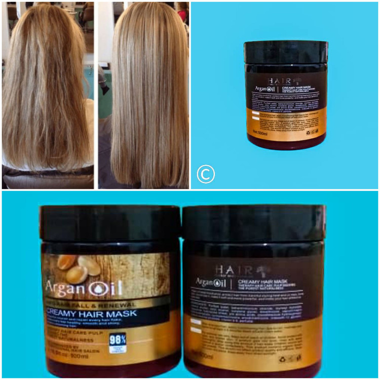 ماسک مو لایتنس بدون سولفات Lightness ساخت اسلواکی