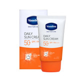 ضدآفتاب بی رنگ تیوپی دیلی سان وازلین +SPF50