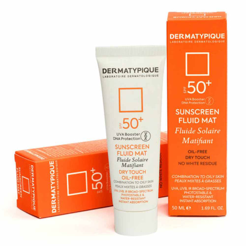 ضد آفتاب بیرنگ فاقد چربی +SPF50 درماتیپیک