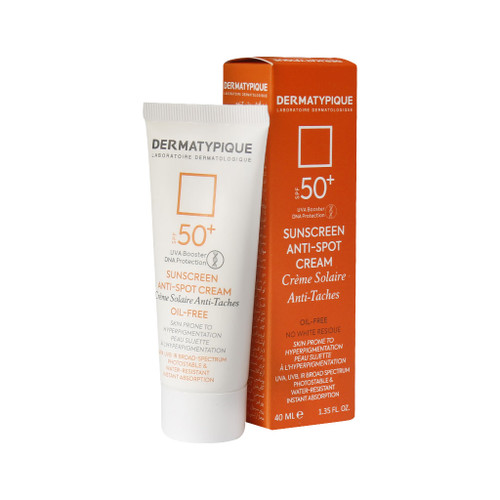 ضد آفتاب روشن کننده و ضد لک +SPF50 درماتیپیک